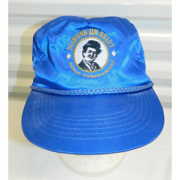 Poker Texas Holdem WSOP Casino Gambling Lot Of 7 Hats Caps Seneca Espn Wynn - Picture 5 of 16